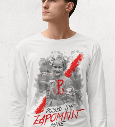 Bluzka POLSKO NIE ZAPOMNIJ MNIE